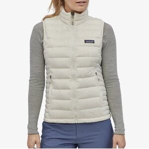 Patagonia Women's Birch White Down Vest